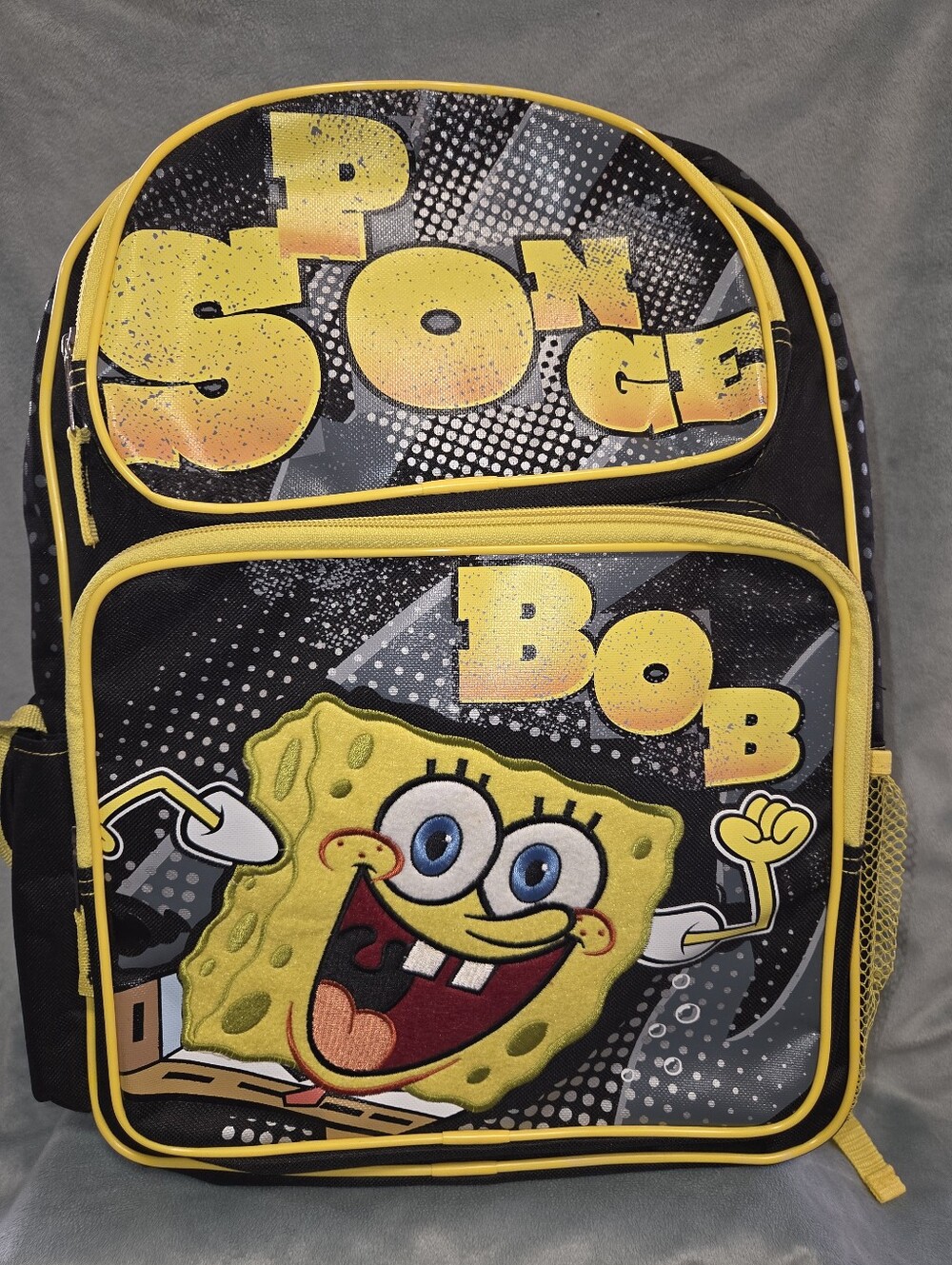 Sponge Bob Backpack - Picture 3 of 6